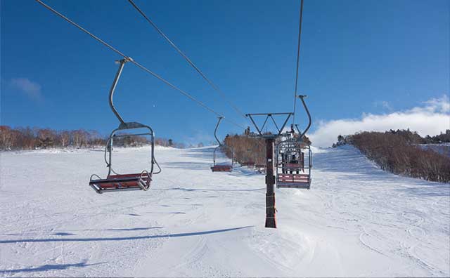 天元台スキー場