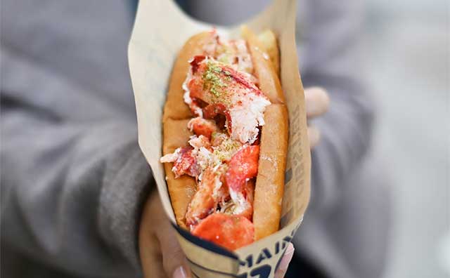 ロブスターロール