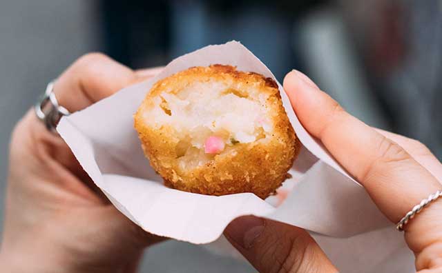 おでんコロッケ