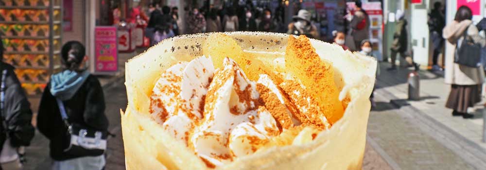 【食べなきゃ損！】東京のおすすめ食べ歩きスポット15選！浅草・商店街などおすすめを紹介