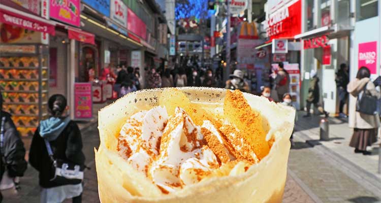 【食べなきゃ損！】東京のおすすめ食べ歩きスポット15選！浅草・商店街などおすすめを紹介