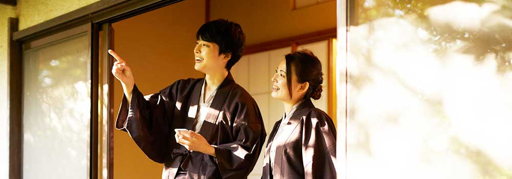 カップルの温泉旅行におすすめの宿をご紹介！選び方のポイントは？