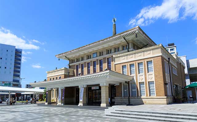 奈良駅旧駅舎