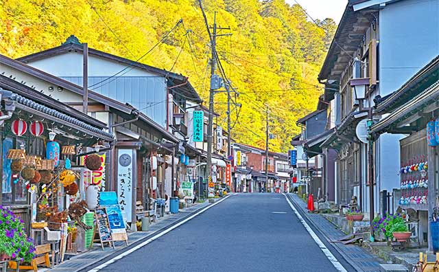 洞川温泉