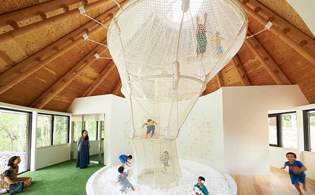 星野リゾート　リゾナーレ那須なら子連れで楽しめる！自然の中でアクティビティを満喫
のイメージ