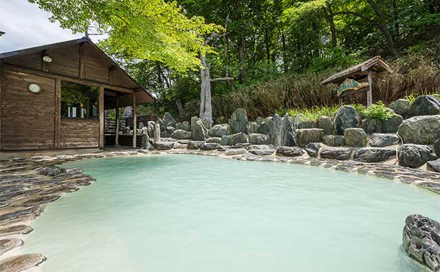 野地温泉ホテル　鬼面の湯