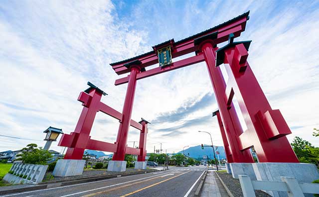 大鳥居