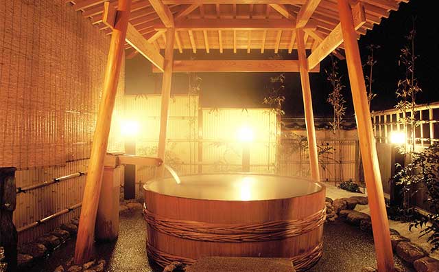 お宿だいろく　貸切露天風呂