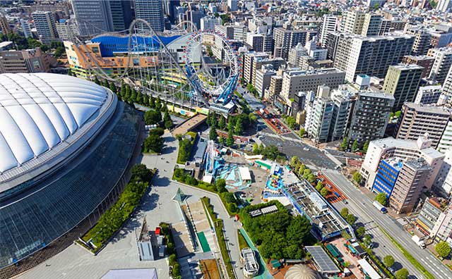 東京ドーム周辺のホテルをお得に予約する方法