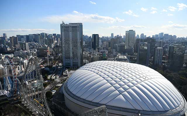 東京ドーム周辺のホテルおすすめ11選