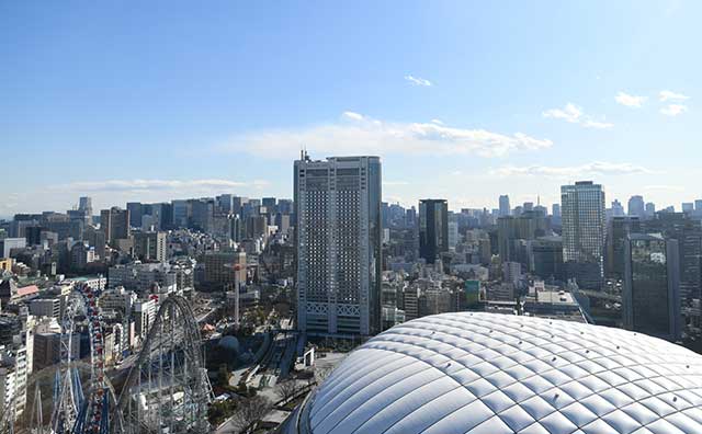 東京ドーム周辺でホテルを選ぶ3つのコツ