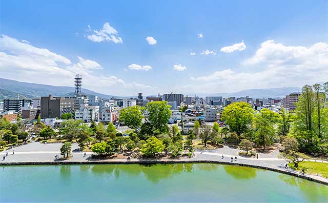 長野市・松本市の観光名所を車なしで巡る！1泊2日のモデルコースと宿泊施設4選