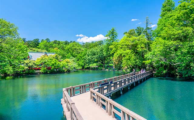 井の頭恩賜公園