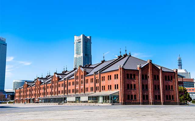 横浜赤レンガ倉庫