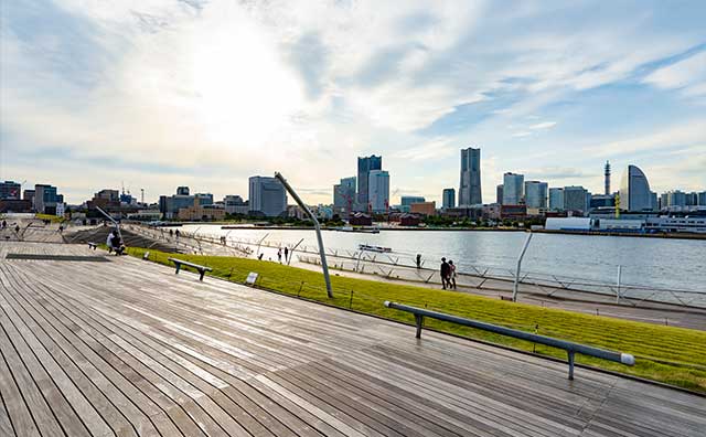 横浜港大さん橋国際客船ターミナル