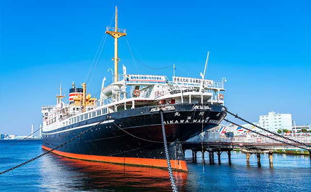 日本郵船氷川丸