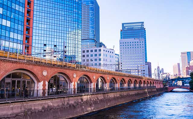 マーチエキュート神田万世橋