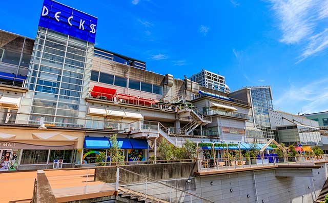 デックス東京ビーチ