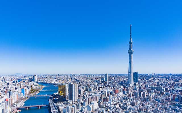 日帰りで気軽に東京を観光しよう