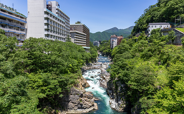 鬼怒川温泉