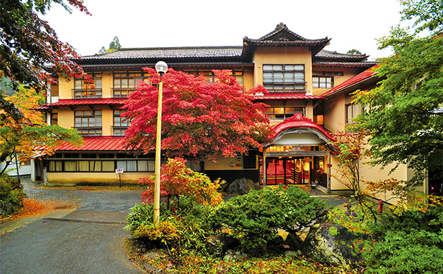藤三旅館　外観