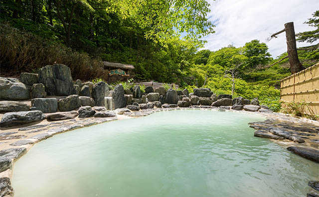 野地温泉ホテル　鬼面の湯