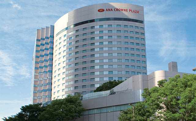 ANAクラウンプラザホテル金沢　外観