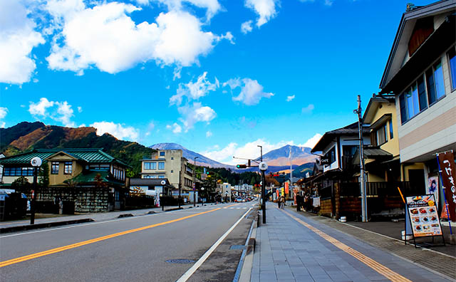 門前