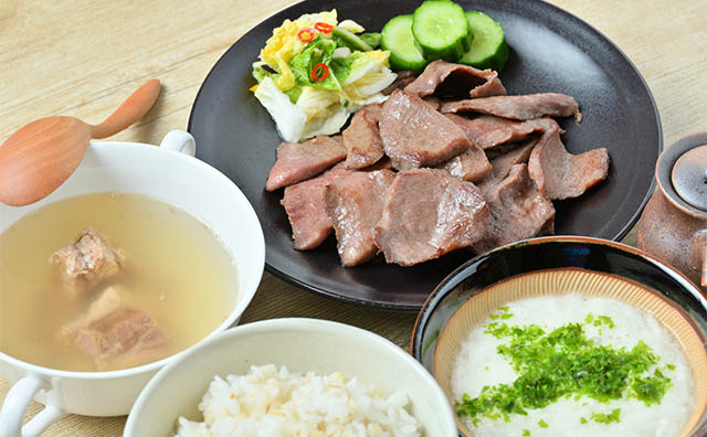牛たん定食