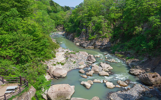 秋保温泉