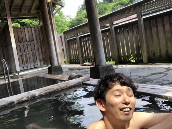 フジロック後の温泉は最高！新潟を満喫しまくる男ひとり旅