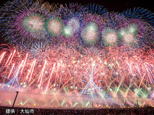 日本一の花火！大曲の花火を楽しむ8つのポイント