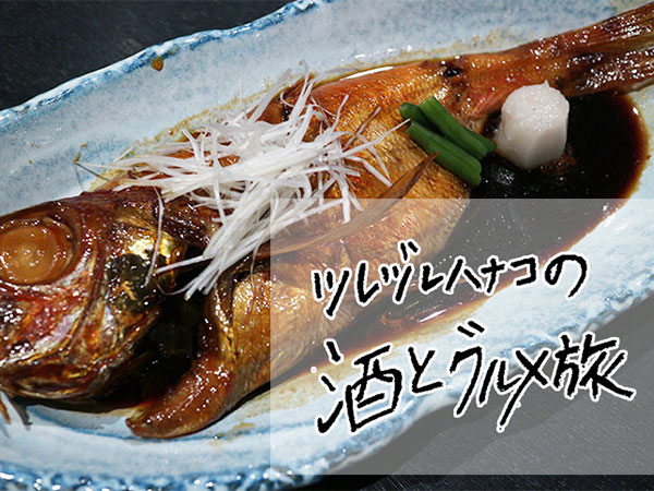 【東伊豆グルメ旅】金目鯛＆地酒…ツレヅレハナコ流伊豆の楽しみ方