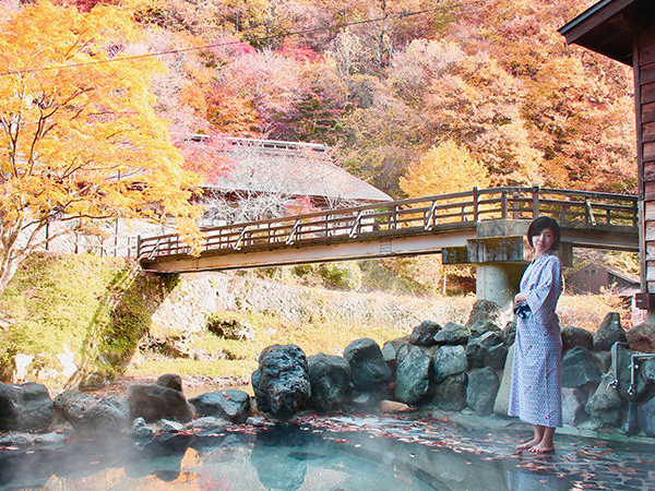 花巻・大沢温泉で好きを極める女子旅。絶景露天と宮沢賢治の世界に浸かる