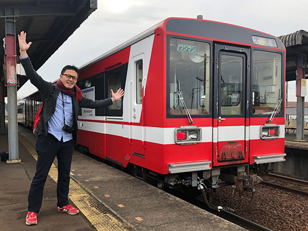 鹿島臨海鉄道に乗って冬の茨城を満喫。旬のあんこう鍋も見逃せない！