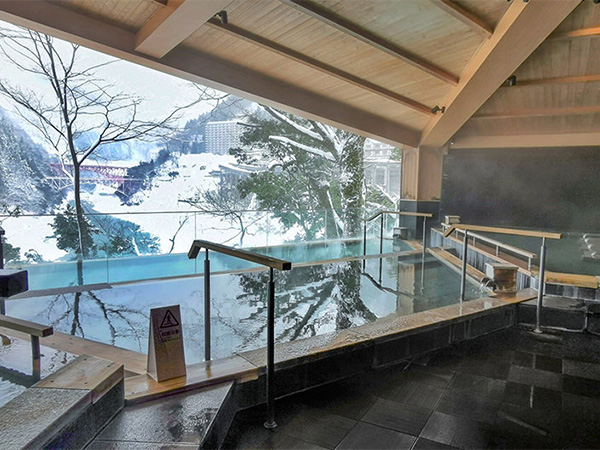 宇奈月温泉1泊2日の旅行記。たっぷりのお湯と絶景に癒やされる宿