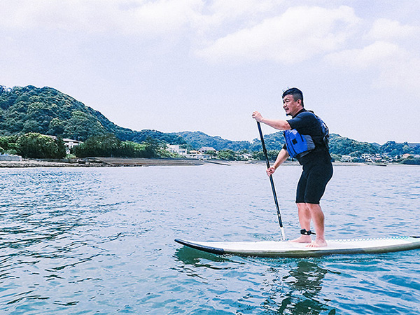 ホテルステイでアウトドアを満喫。千葉・館山でSUP体験に挑戦！