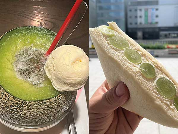 フルーツ王国・茨城県で近場旅。メロンまるごとクリームソーダ!?