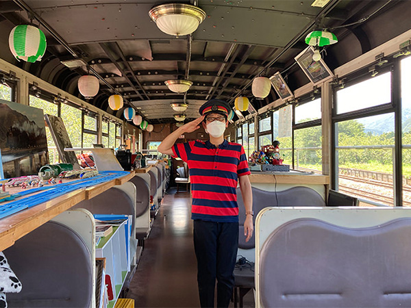 塔のへつりの絶景にねこ駅長。福島・会津鉄道は鉄旅スポット満載