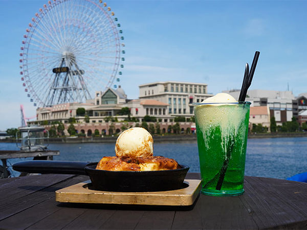 Kアリーナ横浜周辺のカフェ＆観光スポット。暇つぶしにも◎