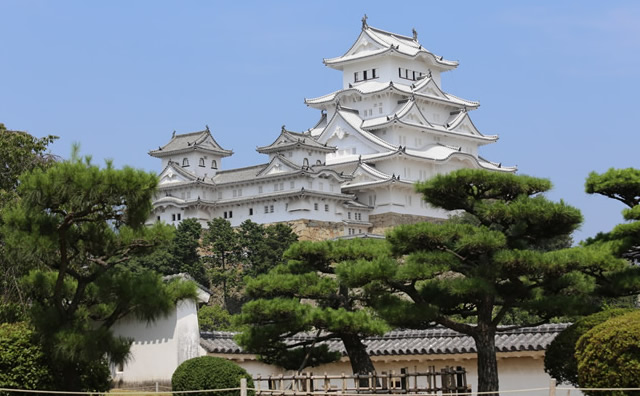 姫路城 西の丸から