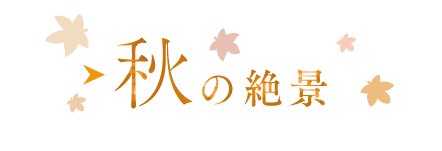 秋の絶景