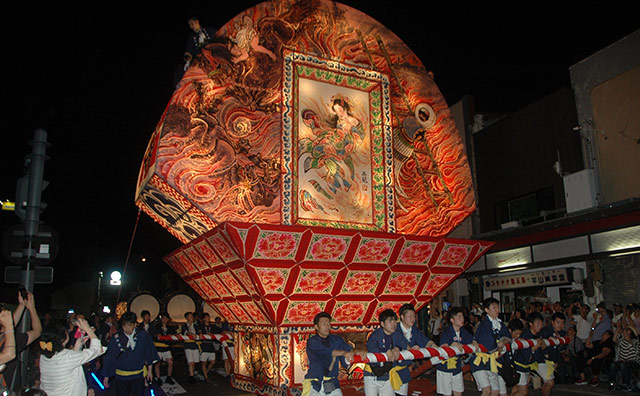弘前ねぷた祭　提供：弘前観光コンベンション