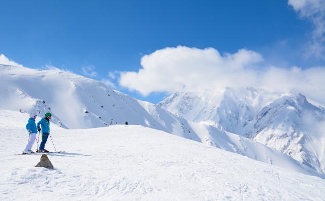 八方尾根スキー場