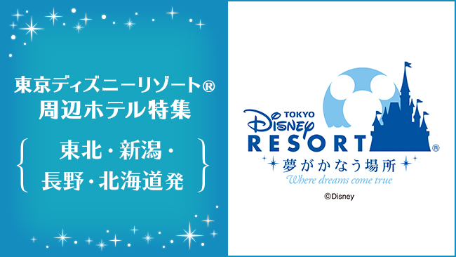 東京ディズニーリゾートへの旅